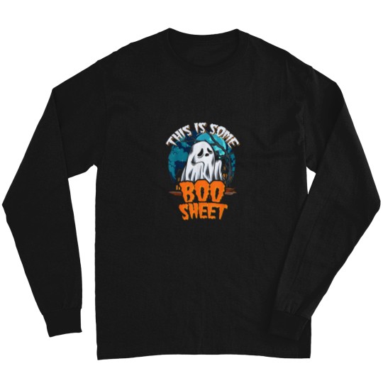 Discover This Is Some BooSheet Halloween Ghost Costume Me Long Sleeves