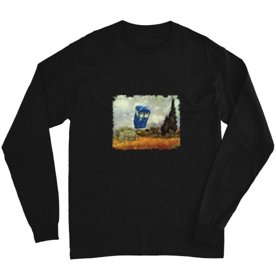 Discover Vincent And The Doctor Long Sleeves