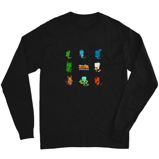 Discover zooba battle arena pack Long Sleeves