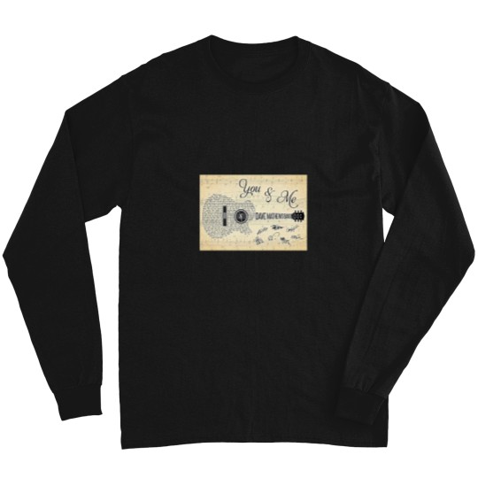 Discover You And Me Lyric Guitar Long Sleeves