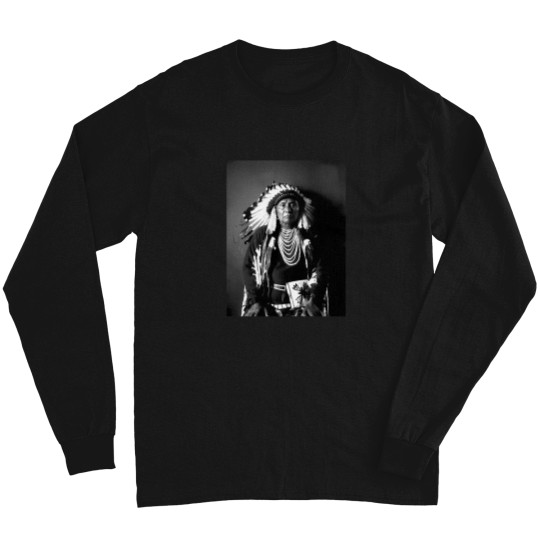 Discover Chief Joseph - Nez Perce Chief - Circa 1900 697 Long Sleeves