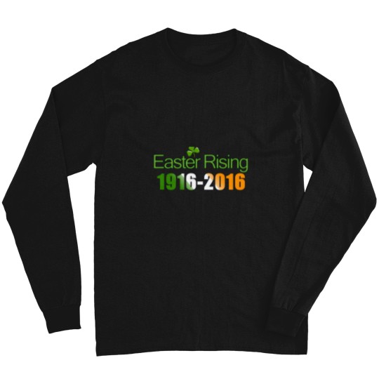 Discover Ireland Easter Rising 1916 Fitted Long Sleeves