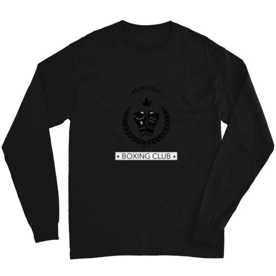 Discover Knockout Boxing Club Long Sleeves
