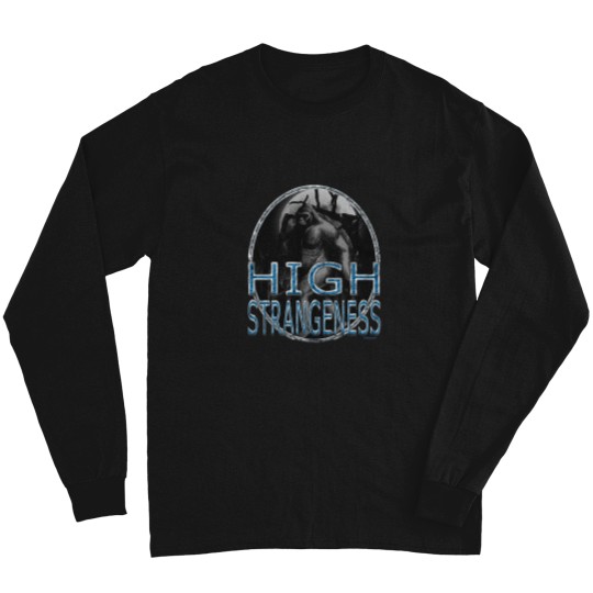 Discover HIGH STRANGENESS Bigfoott Long Sleeves