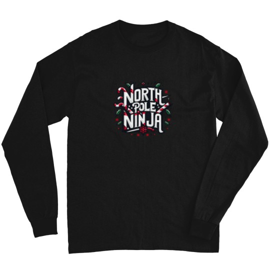 Discover North Pole Ninja - Festive Stealth Long Sleeves