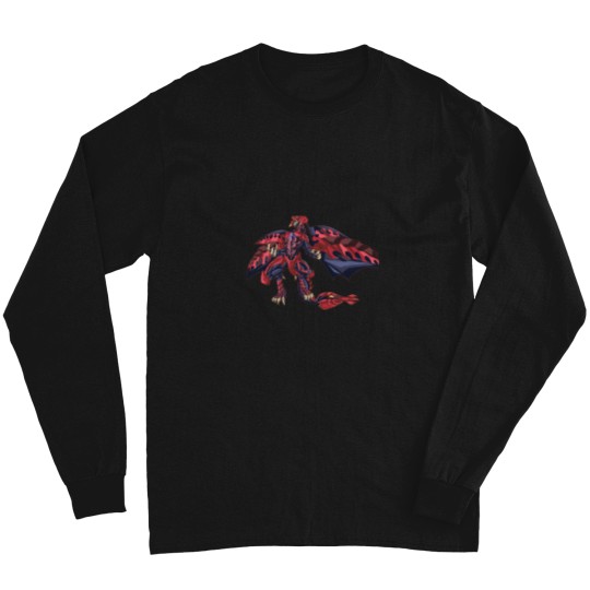 Discover Blazing Souls Long Sleeves