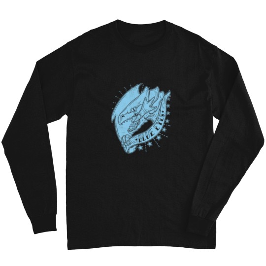Discover Blue Eyes- Blux Ink Long Sleeves