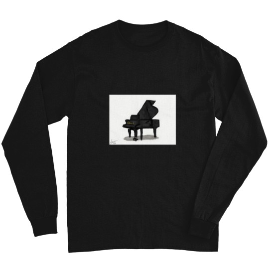 Discover Piano Sticker (2) Long Sleeves