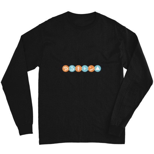 Discover Yuru Camp Logo Long Sleeves