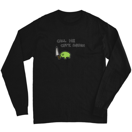 Discover Call-Me-Cute-Again Tee Long Sleeves