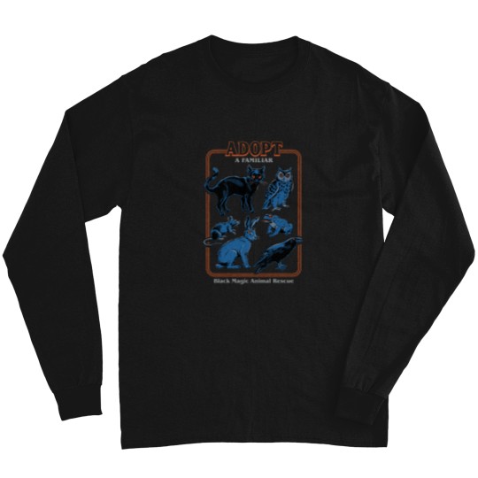 Discover Adopt A Familiar Long Sleeves
