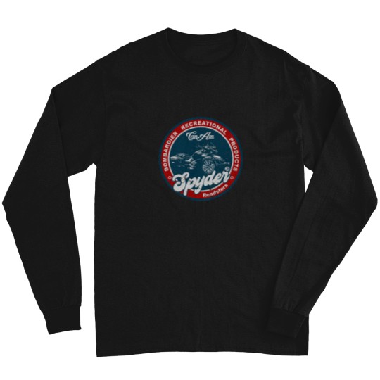 Discover Mens funnys Can-Am Special Present Spyder Retro Cool  Gift Long Sleeves