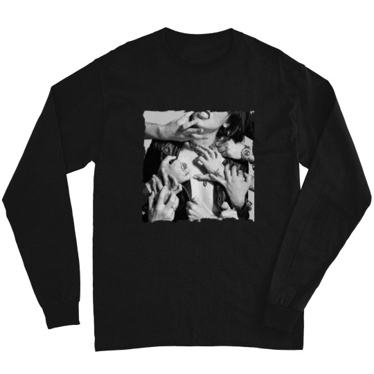 Discover Halestorm_s Vicious Women_s Short Sleeves Tee Black Long Sleeves