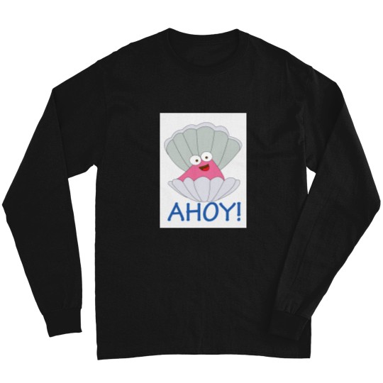 Discover AHOY! Baseball ¾ Sleeve Long Sleeves