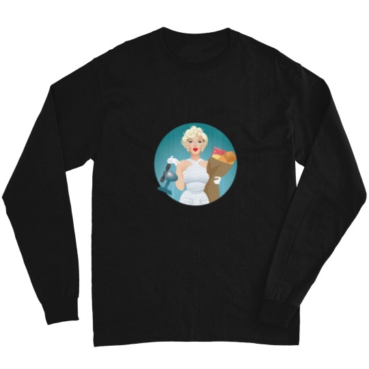 Discover The girl Long Sleeves