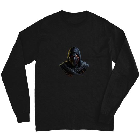 Discover Scorpion New Mortal Kombat Long Sleeves