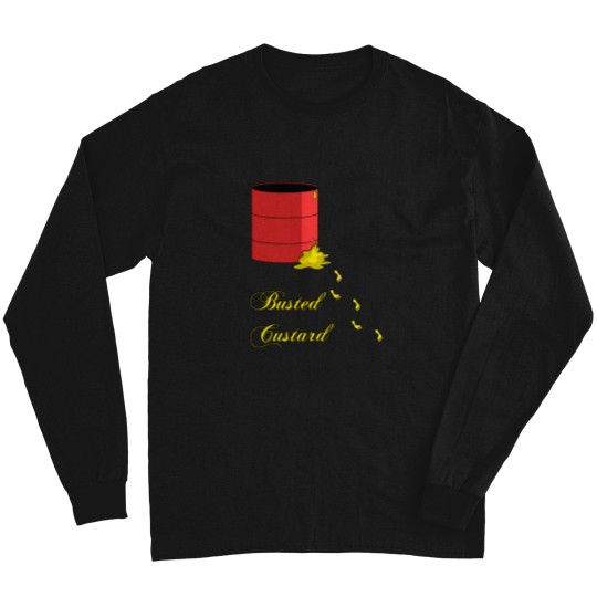 Discover Busted Custard Long Sleeves