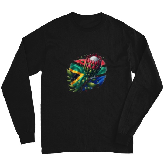 Discover South African Pride Long Sleeves
