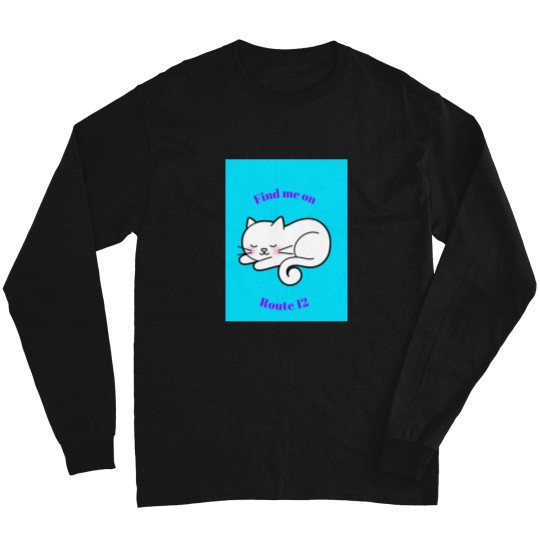Discover Lazy Sn Lax Cat Long Sleeves