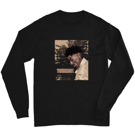 Discover Youngboy T-Shirt Long Sleeves