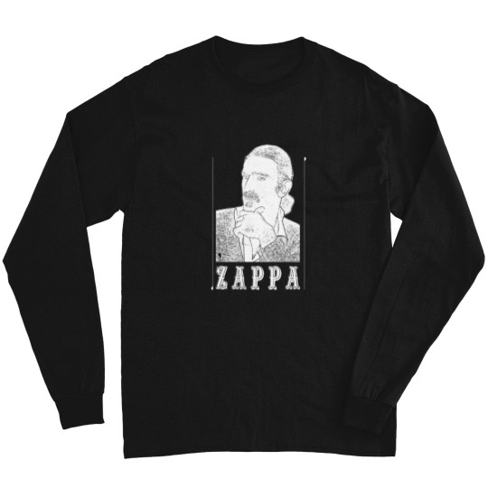 Discover Zappa T-Shirt Long Sleeves