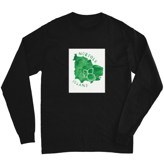 Discover Norfolk Island 1402 Long Sleeves