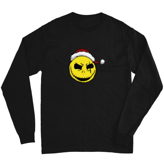 Discover Yellow-Emoji-Christmas-Edition T-Shirt Long Sleeves