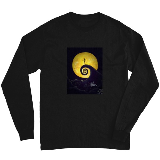 Discover This-Is-Halloween---Fan-Art T-Shirt Long Sleeves
