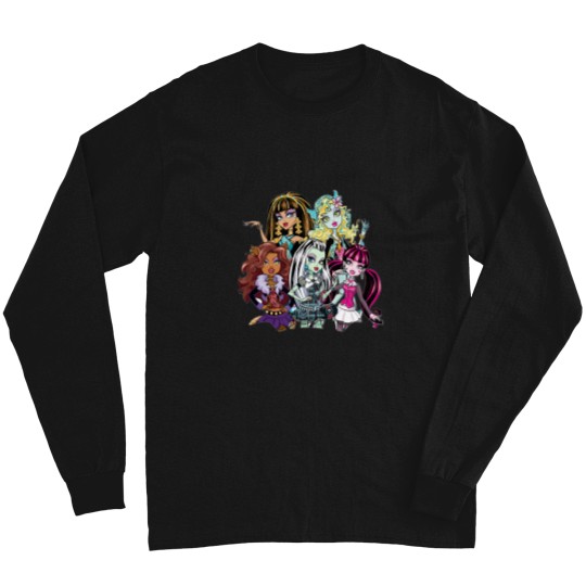 Discover Monster High Core Girls Long Sleeves