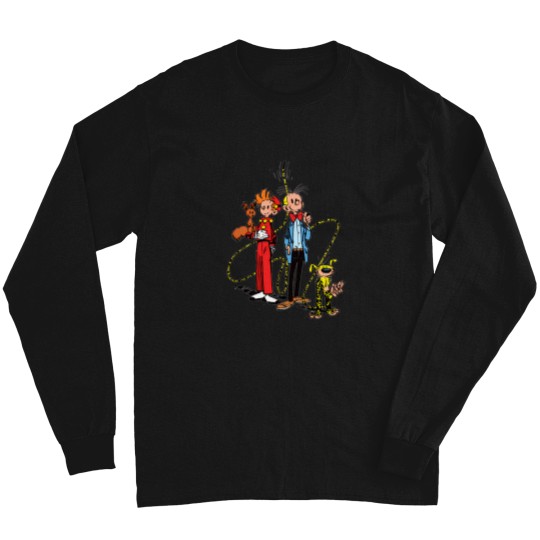 Discover Marsupilami--Spirou-ClassicT-Shirt Long Sleeves