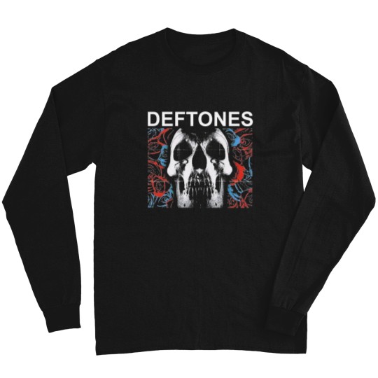 Discover Deftone Skull Rose Long Sleeves