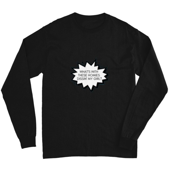 Discover Buddy Holly Dissin My Girl Lyric Long Sleeves