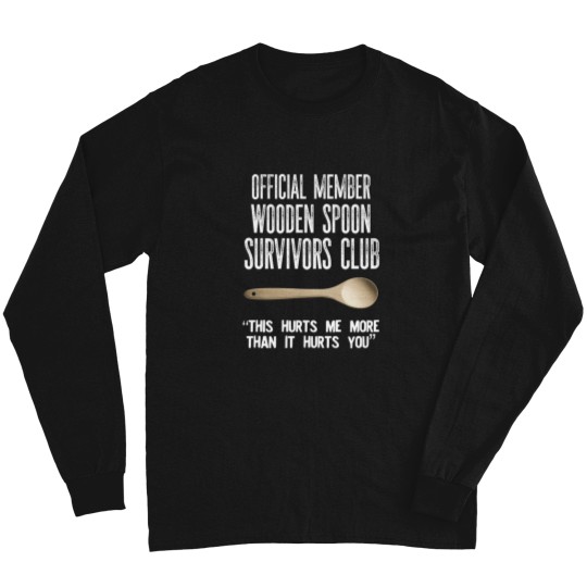 Discover Wooden Spoon Survivors Club Long Sleeves