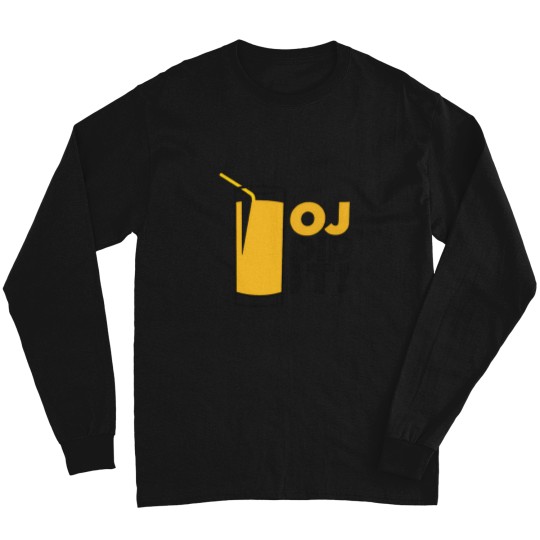 Discover Oj Simpson Did It Funny Orange Juice Tee Long Sleeves