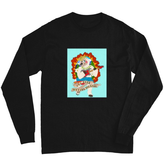 Discover Beach Bear- Sitting Too Long Long Sleeves