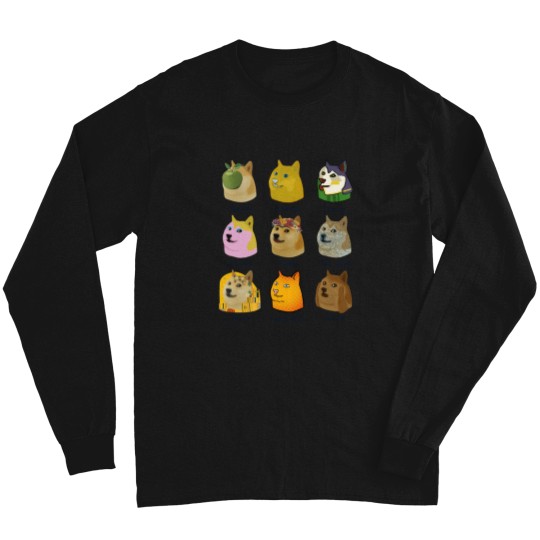 Discover A Brief History of Doge Artists Long Sleeves