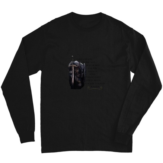 Discover A praying Knight Long Sleeves