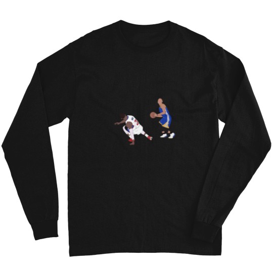 Discover Steph Currys Crossover On Chris Paul (1) Long Sleeves