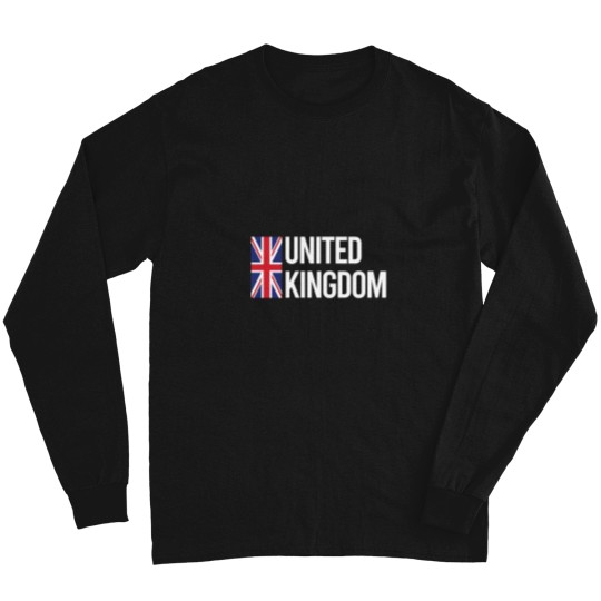 Discover United Kingdom Minimal Design collection Long Sleeves