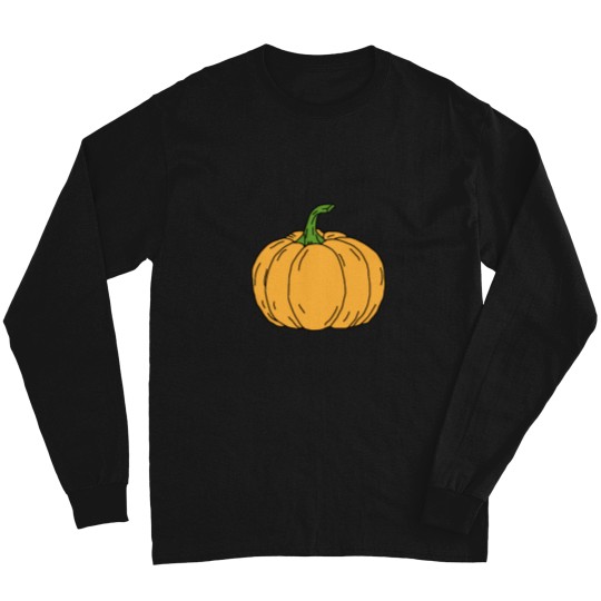 Discover Pumpkin(1) Long Sleeves