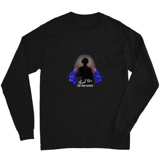 Discover Veterans Day - Remembrance Day - Australia Long Sleeves