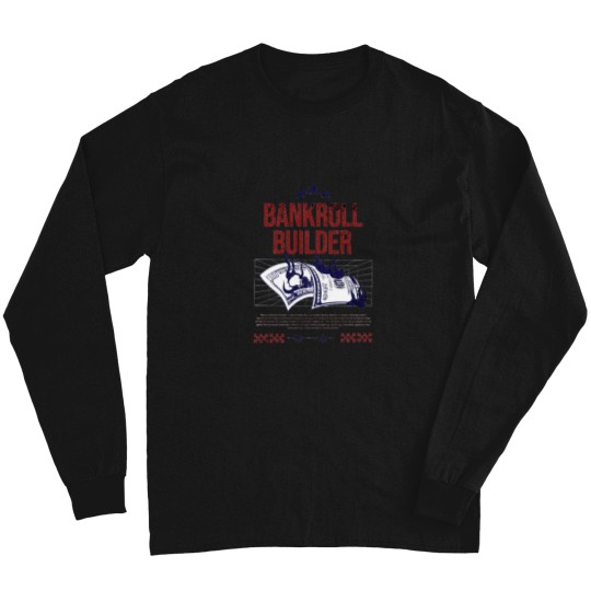 Discover Bankroll Builder Money Long Sleeves