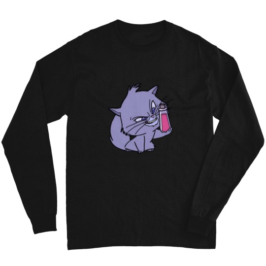 Discover Yzma Cat With Poison Bottle Long Sleeves