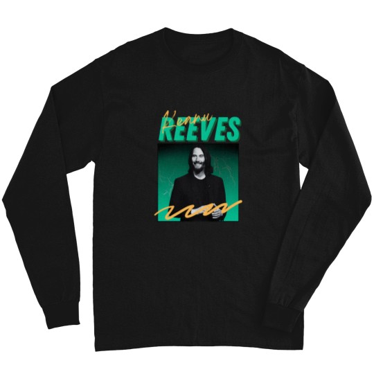 Discover Keanu Reevesoriginal Long Sleeves