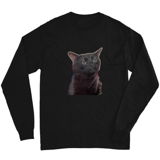 Discover Zoned Out Cat Long Sleeves