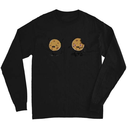 Discover Kawaii Zombie Cookie Halloween Long Sleeves