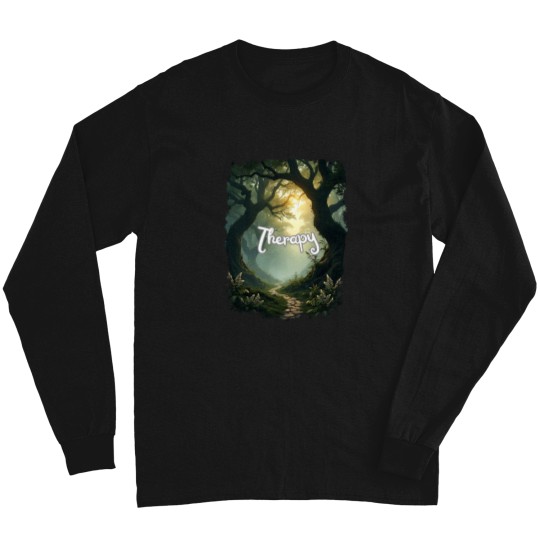 Discover Forest Therapy Long Sleeves