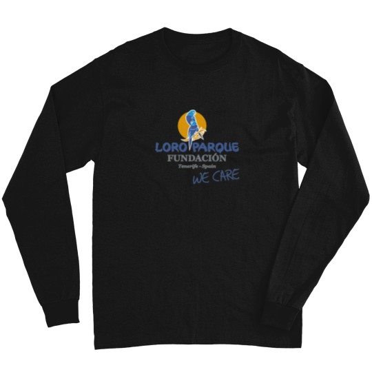 Discover Loro Parque, Tenerife, Zoo Logo1 Essential T-Shirt Long Sleeves