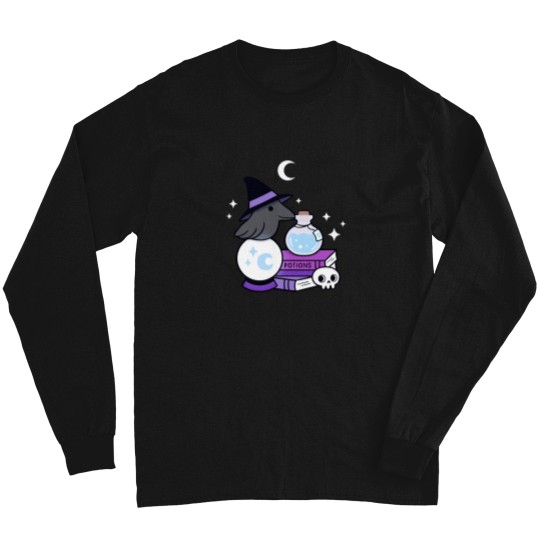 Discover Raven-Familiar T-Shirt Long Sleeves