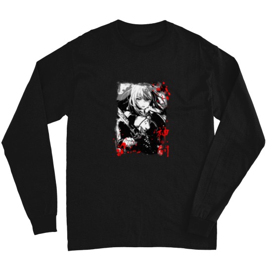 Discover 3922 Fate - Saber T-Shirt Long Sleeves